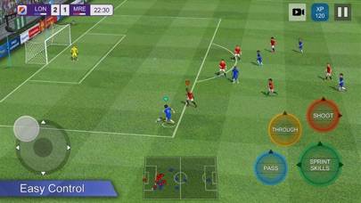 Pro League Soccer Captura de pantalla de la aplicación #1