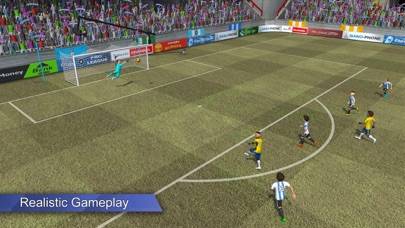 Pro League Soccer Captura de pantalla de la aplicación #2