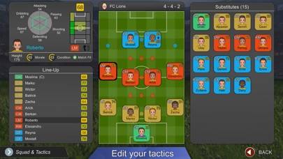 Pro League Soccer Captura de pantalla de la aplicación #5