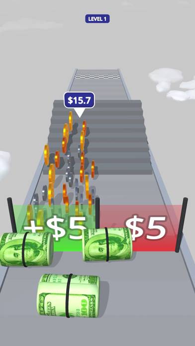 Money Rush App skärmdump #6