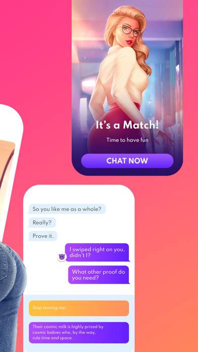 Love Sparks: Chat Dating Game Capture d'écran de l'application #2