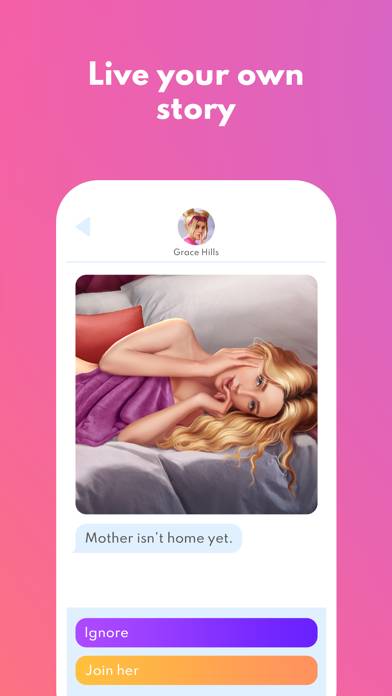 Love Sparks: Chat Dating Game Capture d'écran de l'application #5
