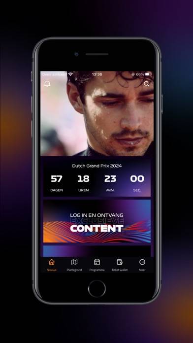 Dutch GP App screenshot