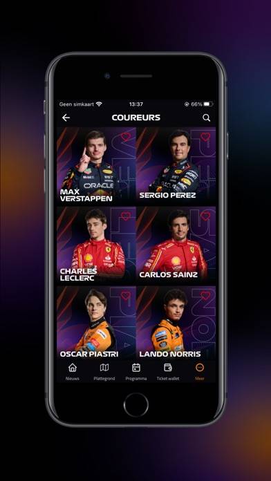 Dutch GP App screenshot