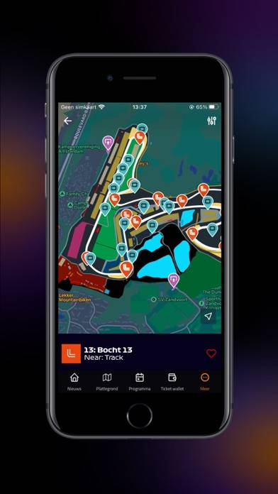 Dutch GP App screenshot