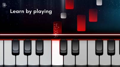 Real Piano electronic keyboard App-Screenshot