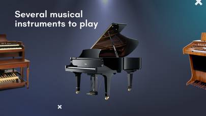 Real Piano electronic keyboard App-Screenshot