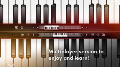 Real Piano electronic keyboard App-Screenshot