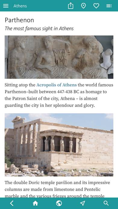 Athens’ Best: Travel Guide App screenshot