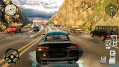 Car Driving 2022 : Racing Game Capture d'écran de l'application #3