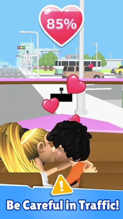 Kiss In Public Capture d'écran de l'application #4