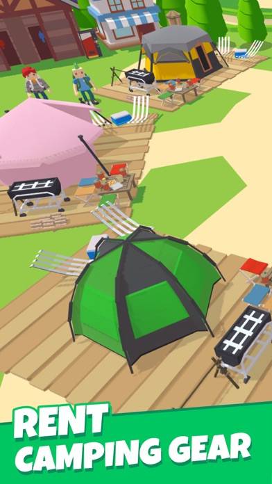 Camping Tycoon-Idle RV life App screenshot #3
