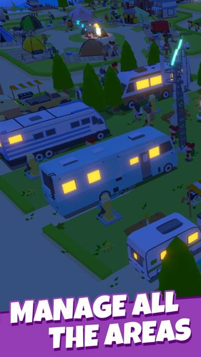 Camping Tycoon-Idle RV life App screenshot #4