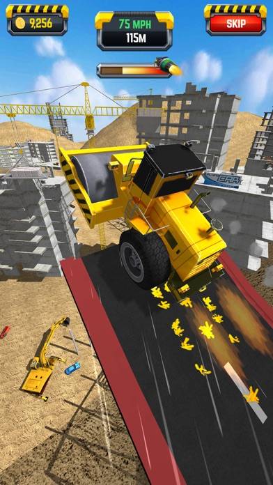 Construction Ramp Jumping App screenshot #4