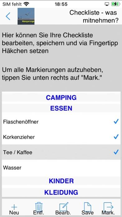 Wangerooge App für den Urlaub App-Screenshot #5