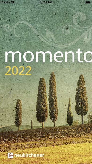 Momento 2022 App screenshot #1