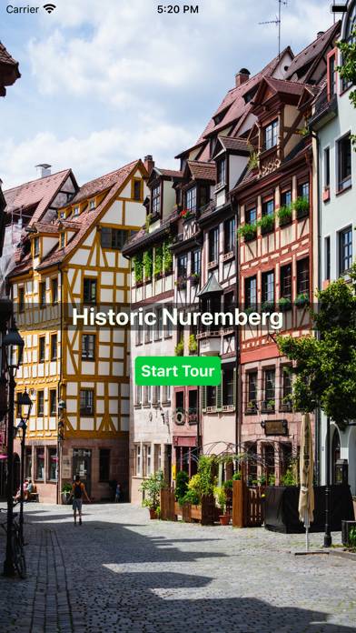 Historic Nuremberg App screenshot #1