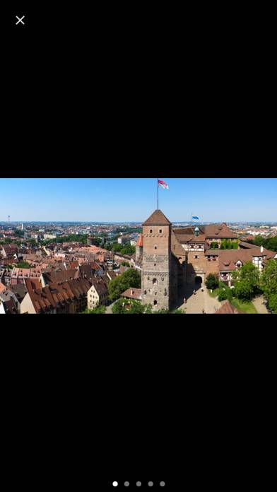 Historic Nuremberg App screenshot #4
