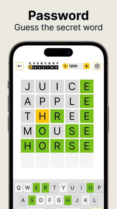 Everyday Puzzles: Mini Games App skärmdump #6