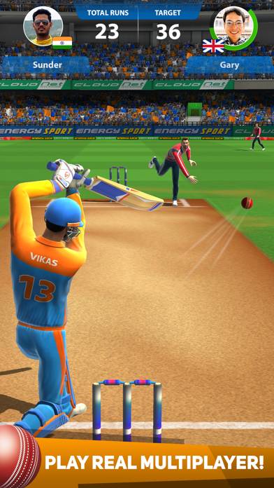 Cricket League App screenshot #1