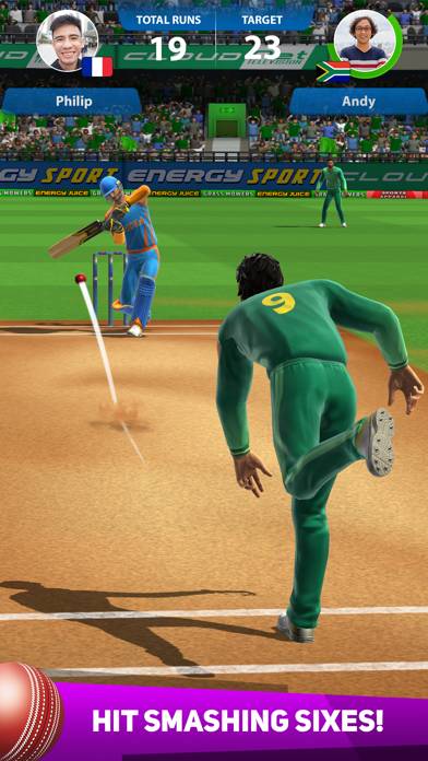 Cricket League App screenshot #2