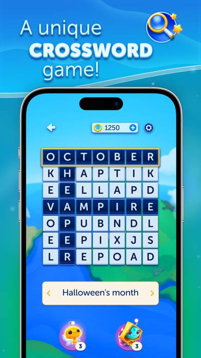 Lunacross: Crossword App-Screenshot #1