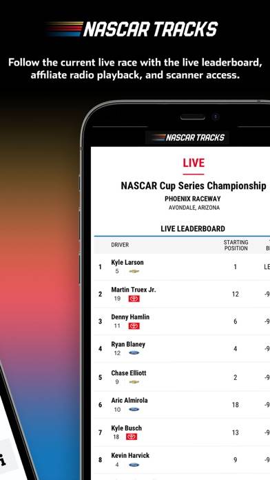 NASCAR Tracks App screenshot #3