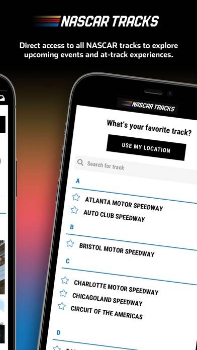 NASCAR Tracks App screenshot #6