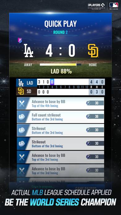 MLB Rivals App screenshot #3