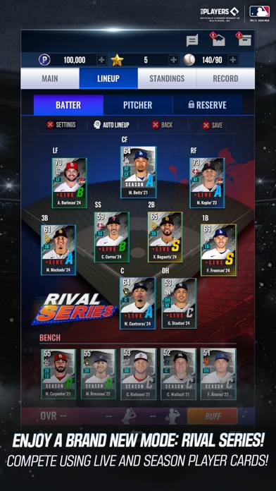 MLB Rivals App screenshot #5