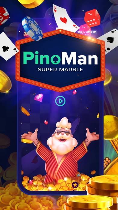 Pinoman Super Marble App screenshot #1