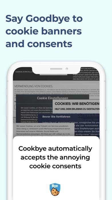 Cookbye App-Screenshot #1