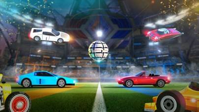 Rocket Football Car League Capture d'écran de l'application #2