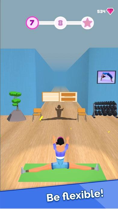 Flex Run 3D Скриншот приложения #3
