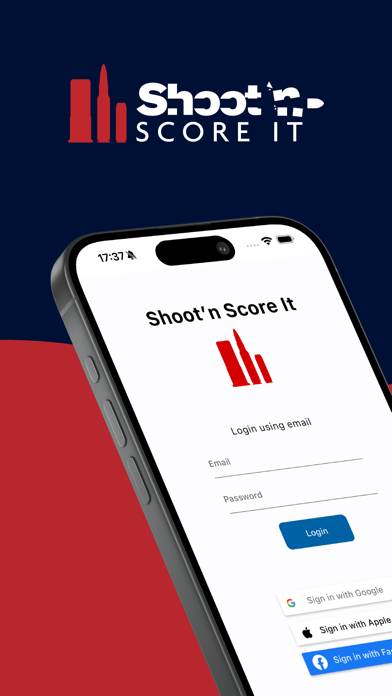 Shoot'n Score It App skärmdump #1