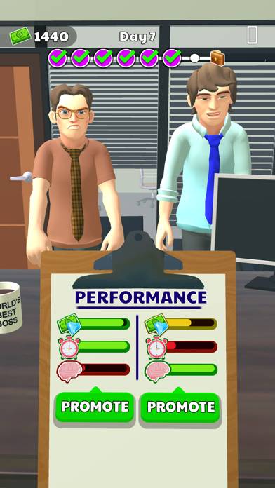 Boss Life 3D: Office Adventure Capture d'écran de l'application #1