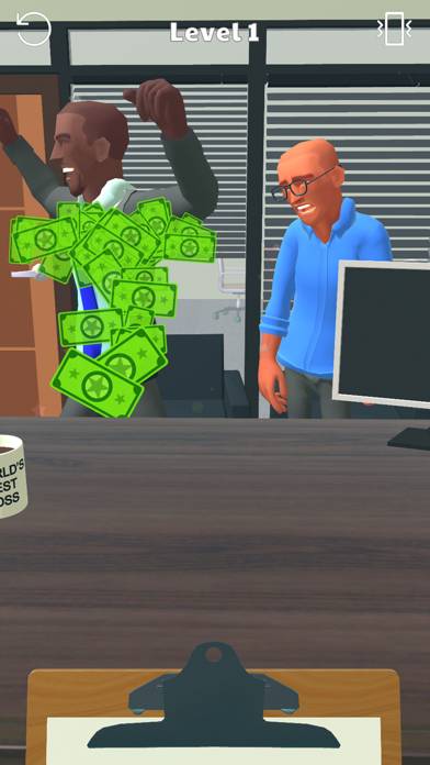 Boss Life 3D: Office Adventure Capture d'écran de l'application #2