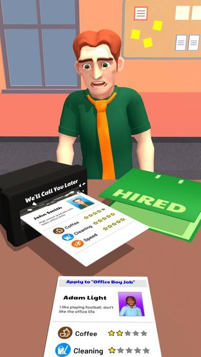 Boss Life 3D: Office Adventure Capture d'écran de l'application #3
