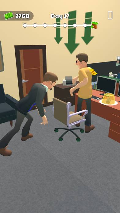 Boss Life 3D: Office Adventure Capture d'écran de l'application #5