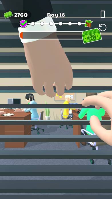Boss Life 3D: Office Adventure Schermata dell'app #6