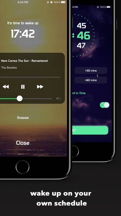 Music Alarm for Spotify Schermata dell'app #2