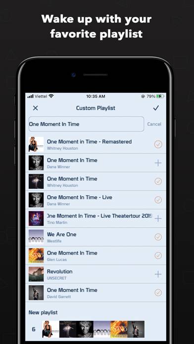 Music Alarm for Spotify Schermata dell'app #4