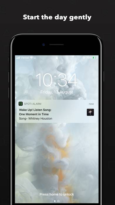 Music Alarm for Spotify Schermata dell'app #5