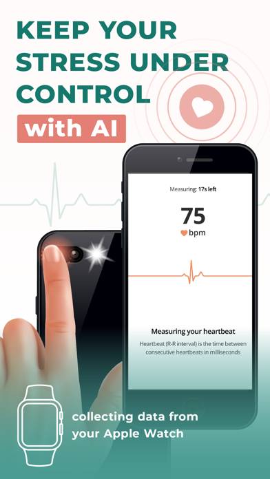 Pulsebit: Heart Rate Monitor App screenshot #1