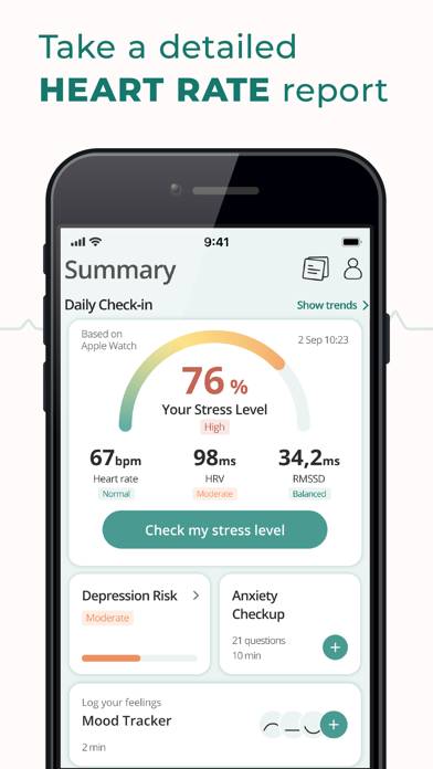 Pulsebit: Heart Rate Monitor App screenshot #2