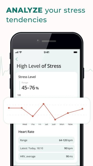 Pulsebit: Heart Rate Monitor App screenshot #5