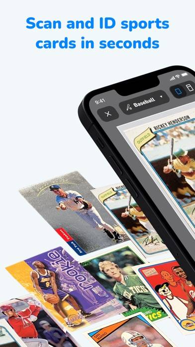 CollX: Sports Card Scanner App screenshot