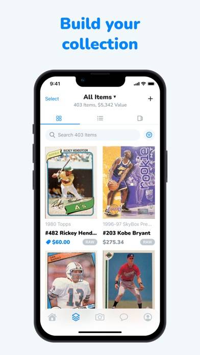 CollX: Sports Card Scanner App screenshot #3