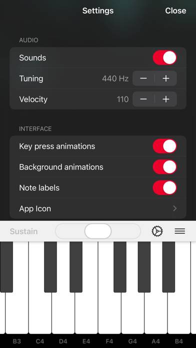 Piano with Friends App screenshot #2