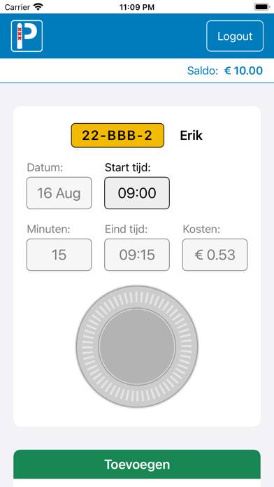 Parkeren Amsterdam App-Screenshot #1
